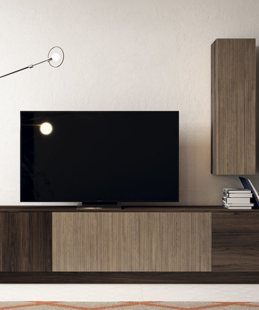 Mueble salón TV Zócalo