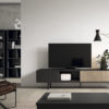 MUEBLE SALON TV ESTANTERIA DESIGUAL