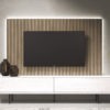 MUEBLE SALON TV PANEL RAYADO