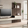 MUEBLE SALON PANEL PALILLERIA