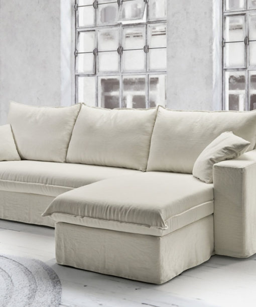 SOFA CAMA GRACE DETALLE BRAZO CHAISE