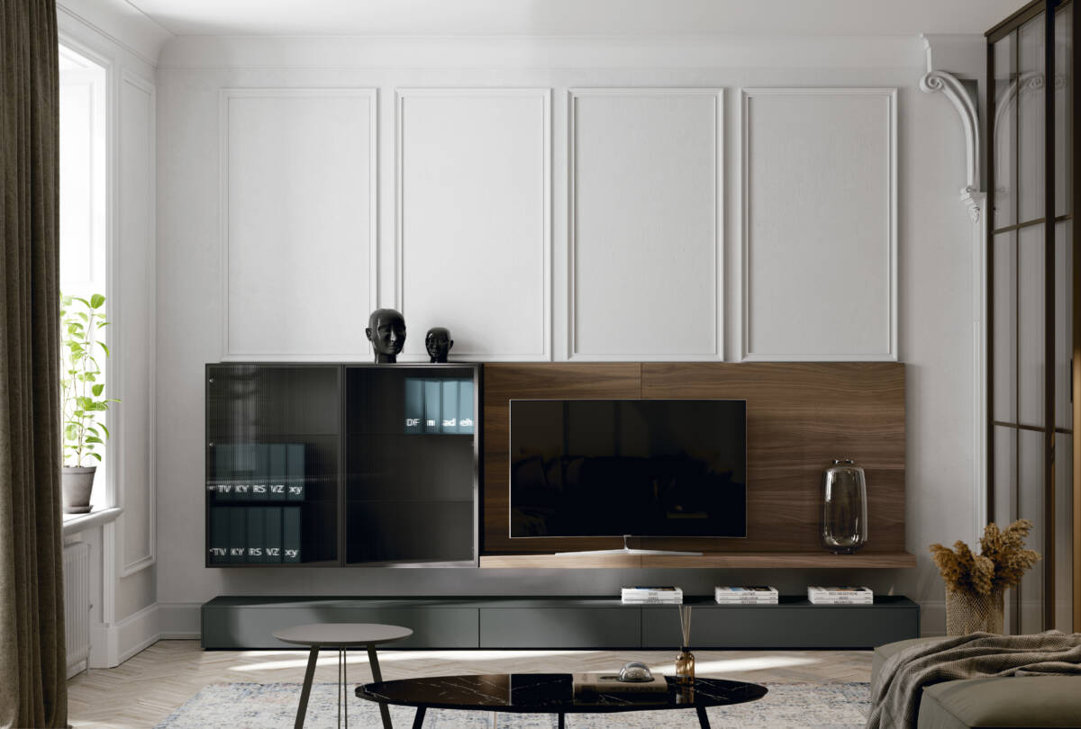 Mueble salón PANEL TV - Imagen 2