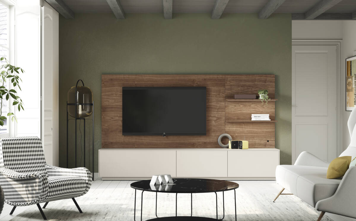 Mueble salón PANEL TV