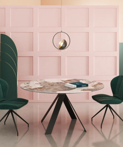 Mesa comedor NEW AUSTIN porcelánica