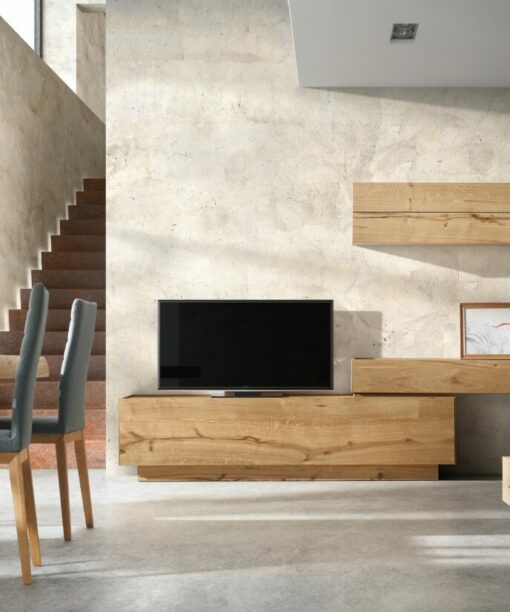 Mueble TV ROBLE SALVAJE