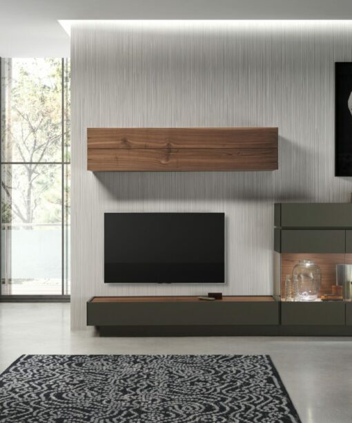Mueble TV NOGAL SALVAJE