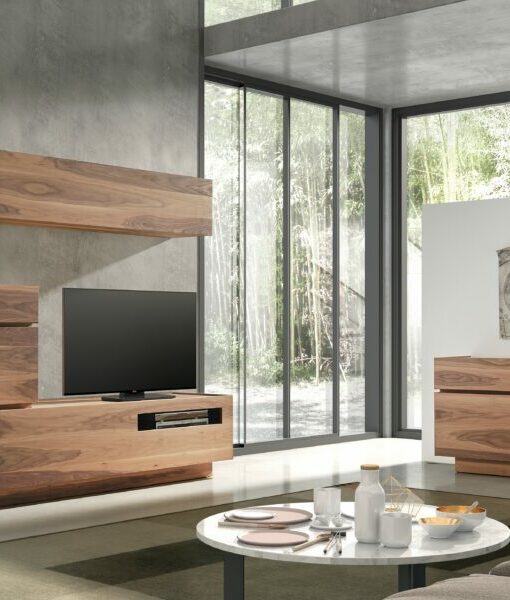 Mueble TV NOGAL NATURAL