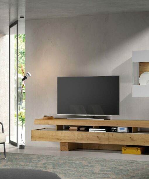Mueble SUPLEMENTO TV ROBLE SALVAJE