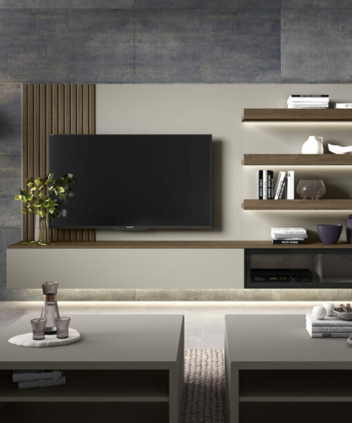 Mueble TV PANEL LED
