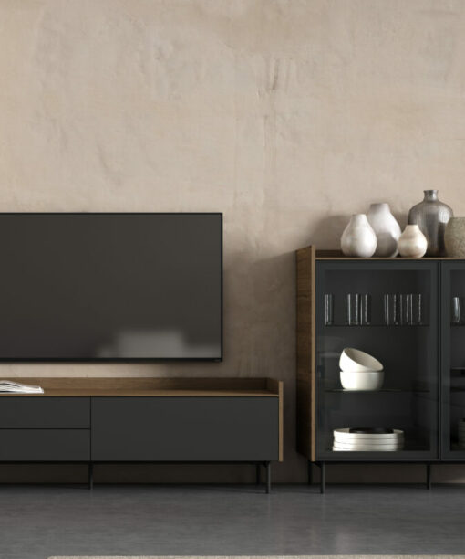 VITRINA mueble TV