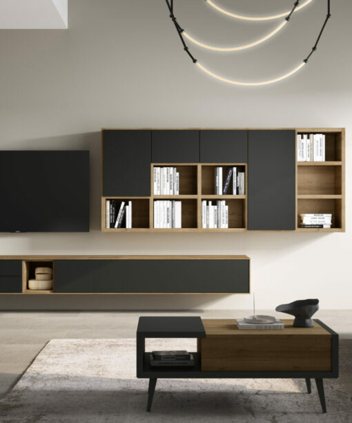 Mueble TV ESTANTERIA panel