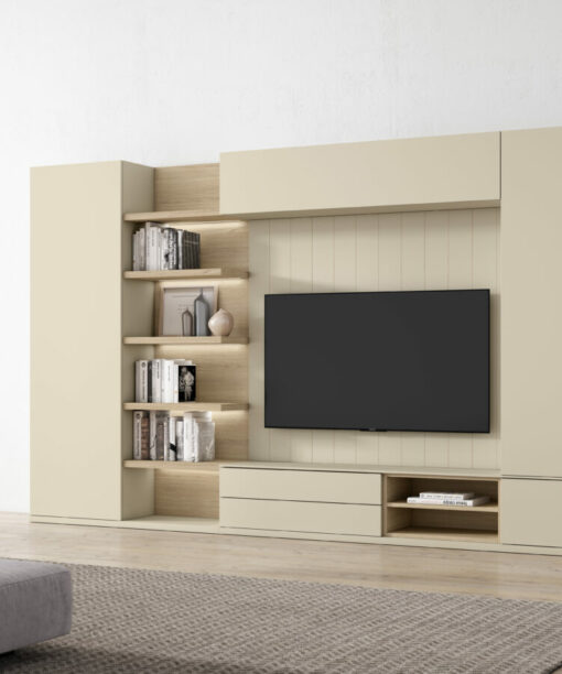 ESTANTERÍA mueble TV