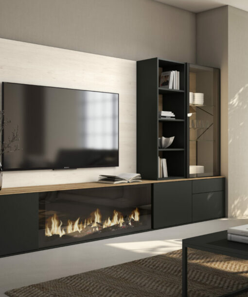 Mueble TV CHIMENEA