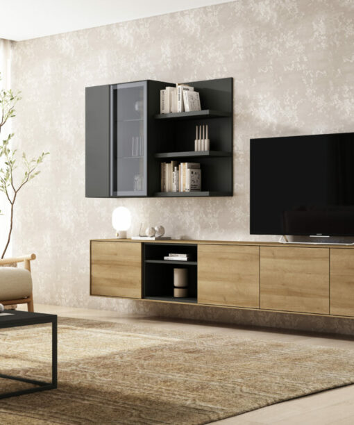Mueble TV colgado