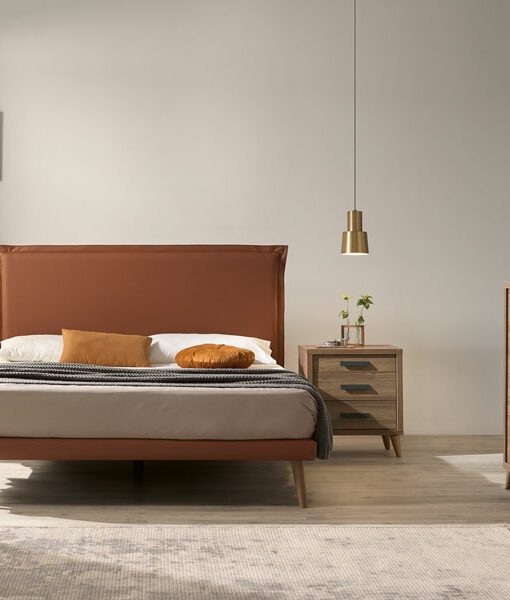 Cama base Tapizada Koala