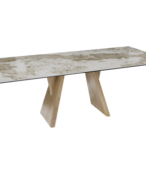 Mesa comedor porcelánica OREGÓN - Imagen 5