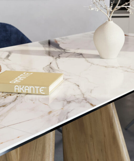 Mesa comedor porcelánica OREGÓN - Imagen 9