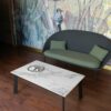 mesa centro elevable porcelánica