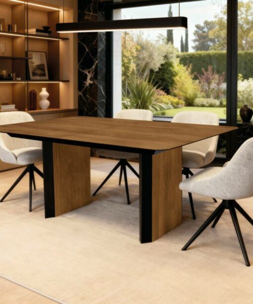 mesa comedor extensible