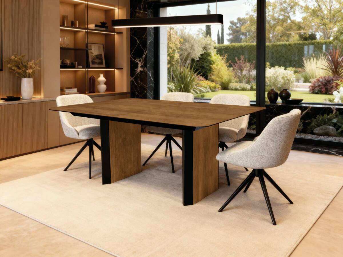 mesa comedor extensible